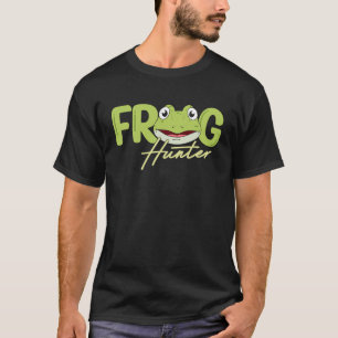 Frog Amphibians Exotic Animal Frog Catcher Tadpole T-Shirt