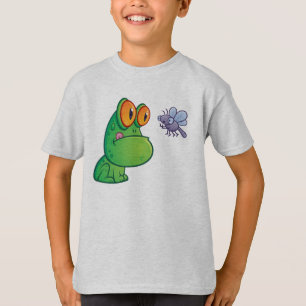 Frog and Dragonfly T-Shirt