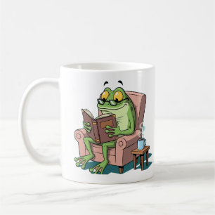 Frog and Education Coffee Mug