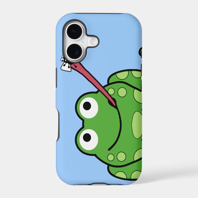 Frog and Fly (Back)