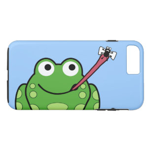 Frog and Fly Case-Mate iPhone Case