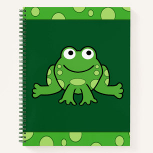 Frog and Fly Notebook