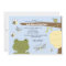 Frog and Friends Invitation