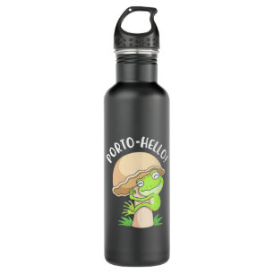 Frog And Mushroom 710 Ml Water Bottle
