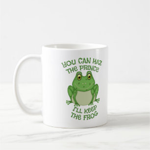 Frog and Prince Relationship Cup Mug