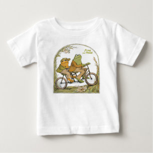 Frog and Toad Bicycle Built for Two Baby T-Shirt
