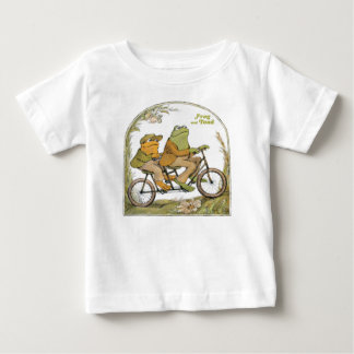 Frog and Toad Bicycle Built for Two Baby T-Shirt