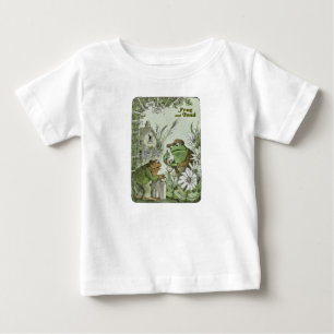 Frog and Toad in the Garden Baby T-Shirt