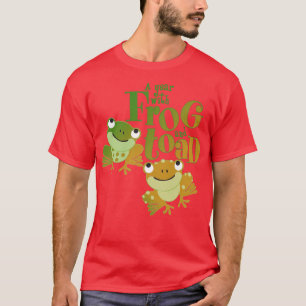 Frog and Toad T-Shirt