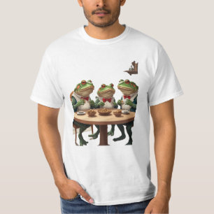 Frog and Toad: We should stop eating... T-Shirt