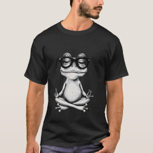 Frog And Yoga T-Shirt