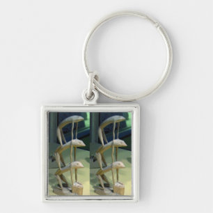 Frog Art CB Keychain