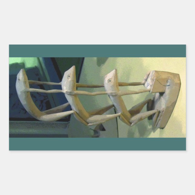 Frog Art CB Sticker (Front)