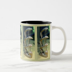 Frog Art CB Two-Tone Coffee Mug