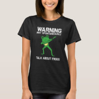 Frog Art For Men Women Dabbing Green Tree Toad Ani