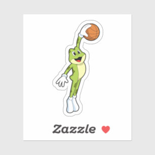 Frog as Basketball player with Basketball.PNG
