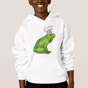 Frog as Cook with Chef hat