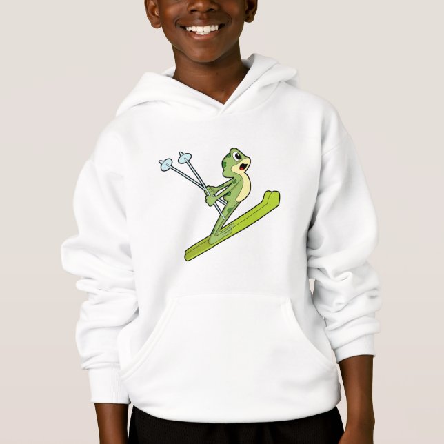 Frog as Ski jumper with Ski.PNG (Front)