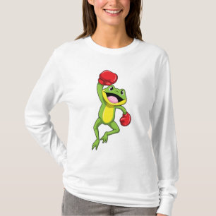 Frog at Boxing with Boxing gloves T-Shirt