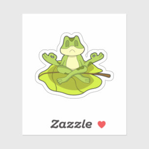 Frog at Meditate