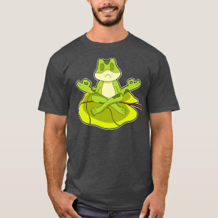 Frog at Meditate T-Shirt