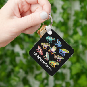 Frog Autism Neurodiversity is Necessary SPED  Keychain