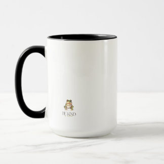 Frog B&W Mug