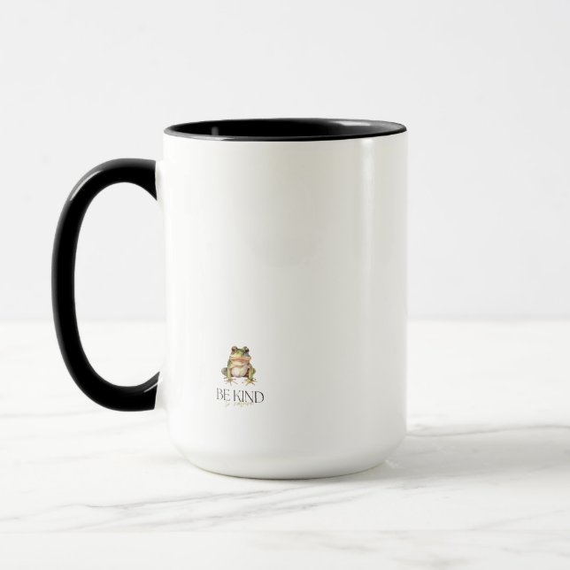 Frog B&W Mug (Left)