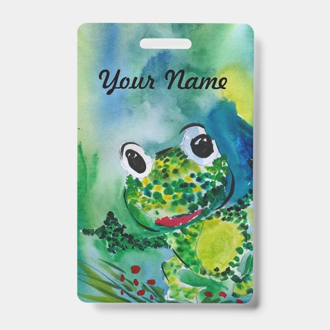 Frog Badge (Front)