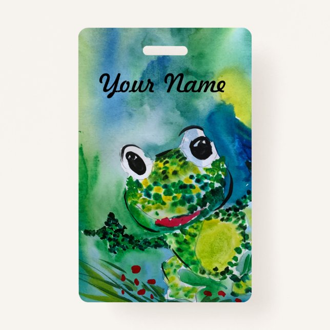 Frog Badge (Front)