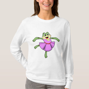 Frog Ballet Dance T-Shirt