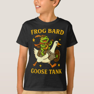 Frog Bard Goose Tank Funny Dnd Party Duo Rpg Art M