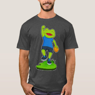 Frog Basketball player Basketball T-Shirt