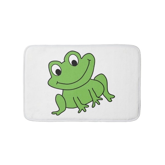 Frog Bath Mat (Front)