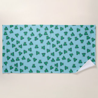 Frog Beach Towel