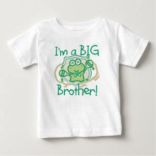 Frog Big Brother Baby T-Shirt