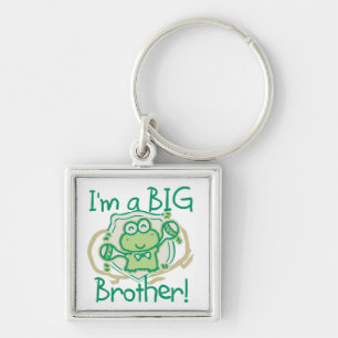 Frog Big Brother Keychain