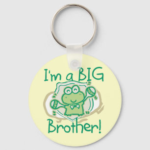 Frog Big Brother Keychain
