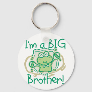 Frog Big Brother Keychain