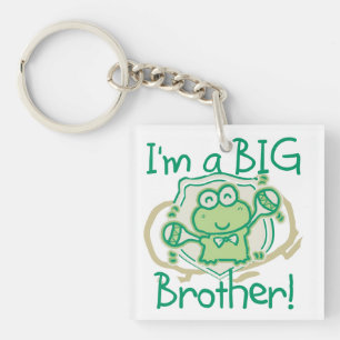 Frog Big Brother Keychain