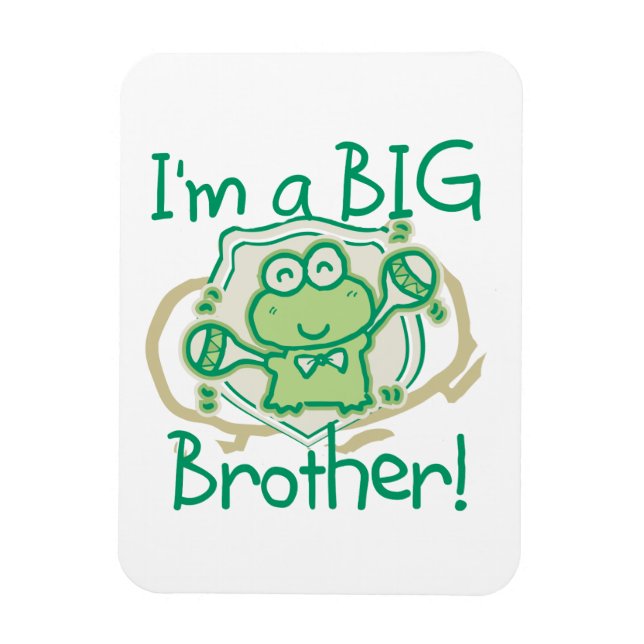 Frog Big Brother Magnet (Vertical)