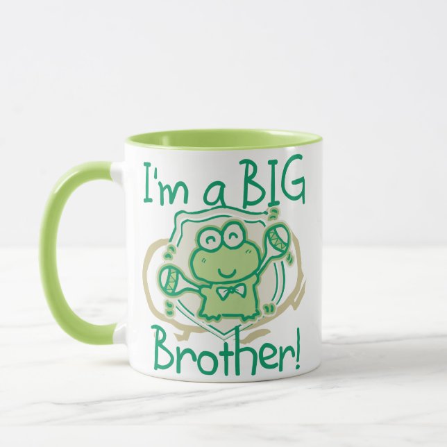 Frog Big Brother Mug (Left)
