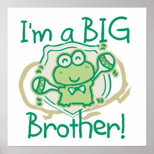 Frog Big Brother Poster
