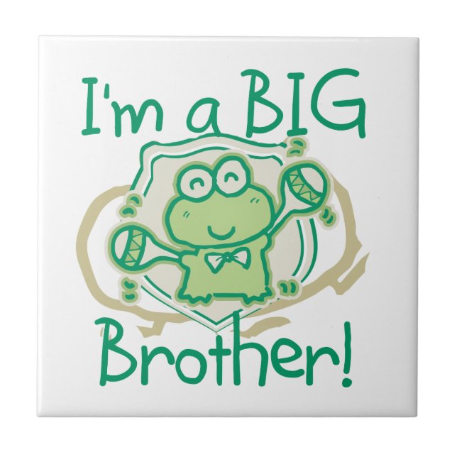 Frog Big Brother Tile (Front)