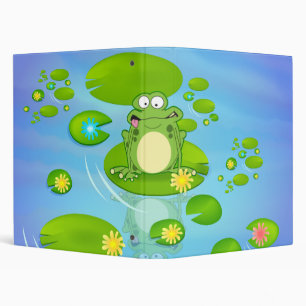 Frog Binder