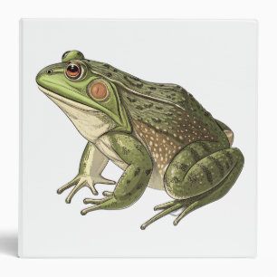 Frog Binder