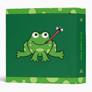 Frog Binder (Customizable)