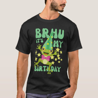 Frog Birthday Gift T-Shirt