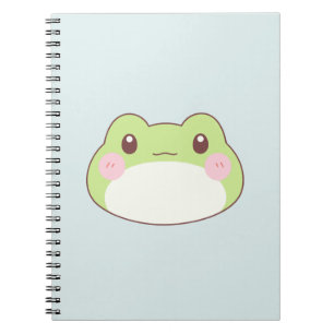 Frog Birthday Kids Art Notebook