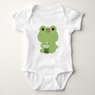 Frog Boba Baby Bodysuit